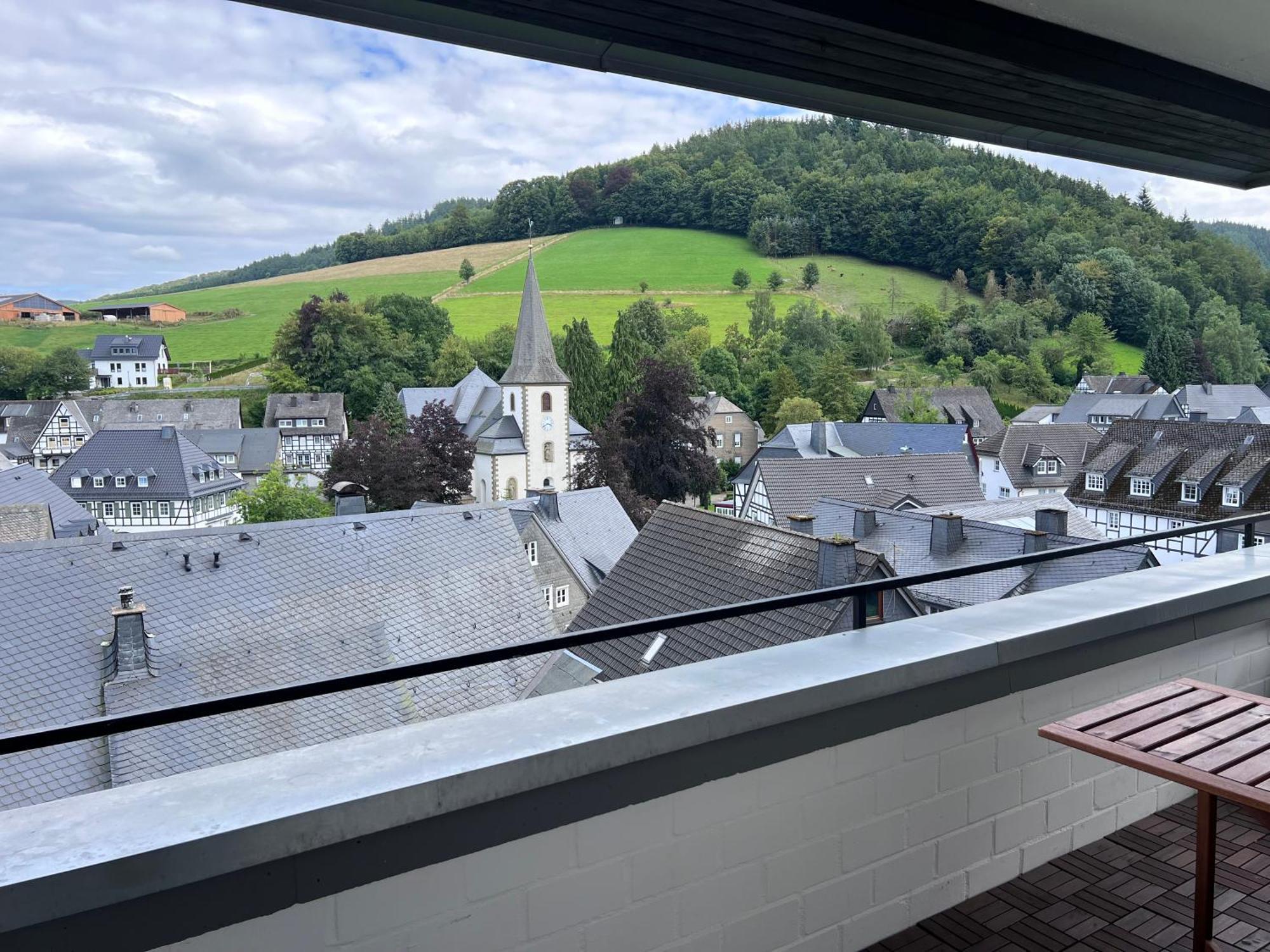 Vakantiewoning Ferienwohnung Paula Sauerland Schmallenberg Luaran gambar