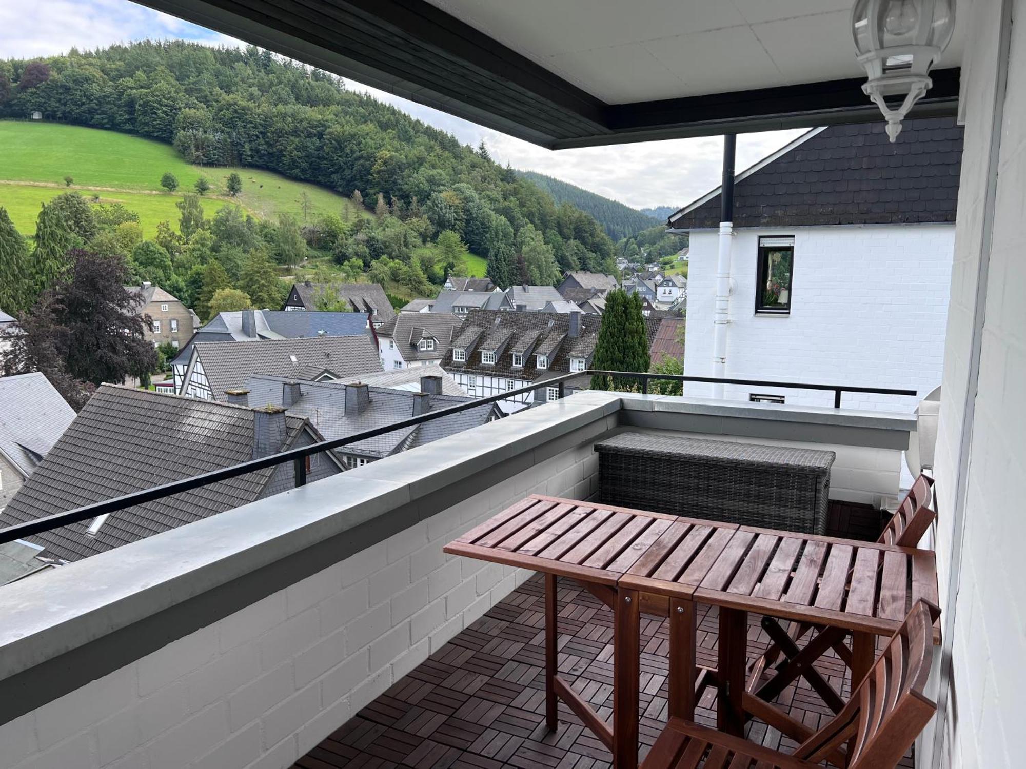 Vakantiewoning Ferienwohnung Paula Sauerland Schmallenberg Luaran gambar